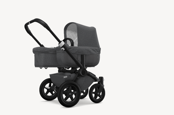 bugaboo donkey classic grey melange